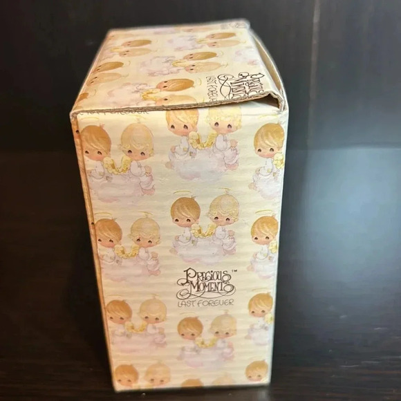 PRECIOUS MOMENTS ORNAMENT "20 YEARS AND THE VISION IS STILL THE SAME" 451312 NIB - Picture 2 of 8